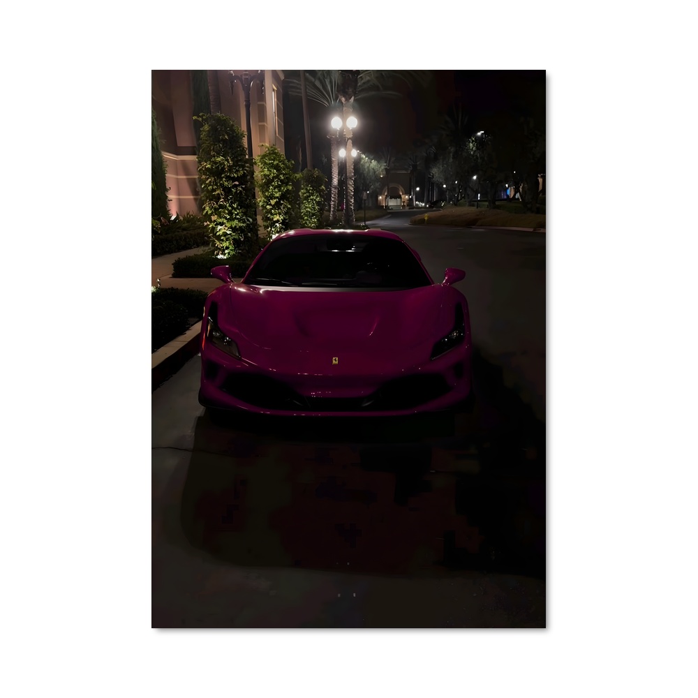 Poster Pink Dream Machine